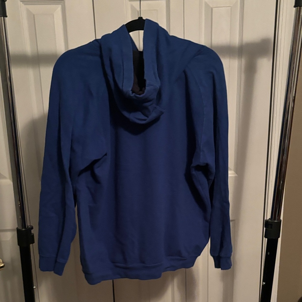 MLB New York Mets Blue Pullover Hoodie - Picture 3 of 3
